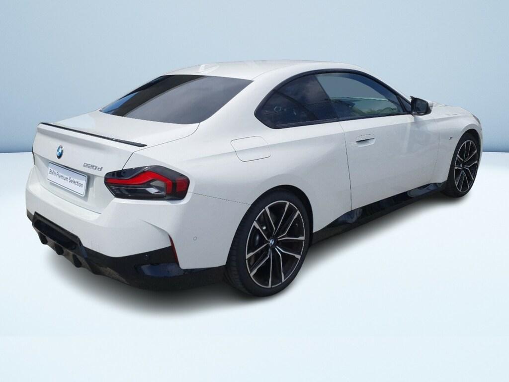 BMW Serie 2 220d Coupe mhev 48V Msport auto