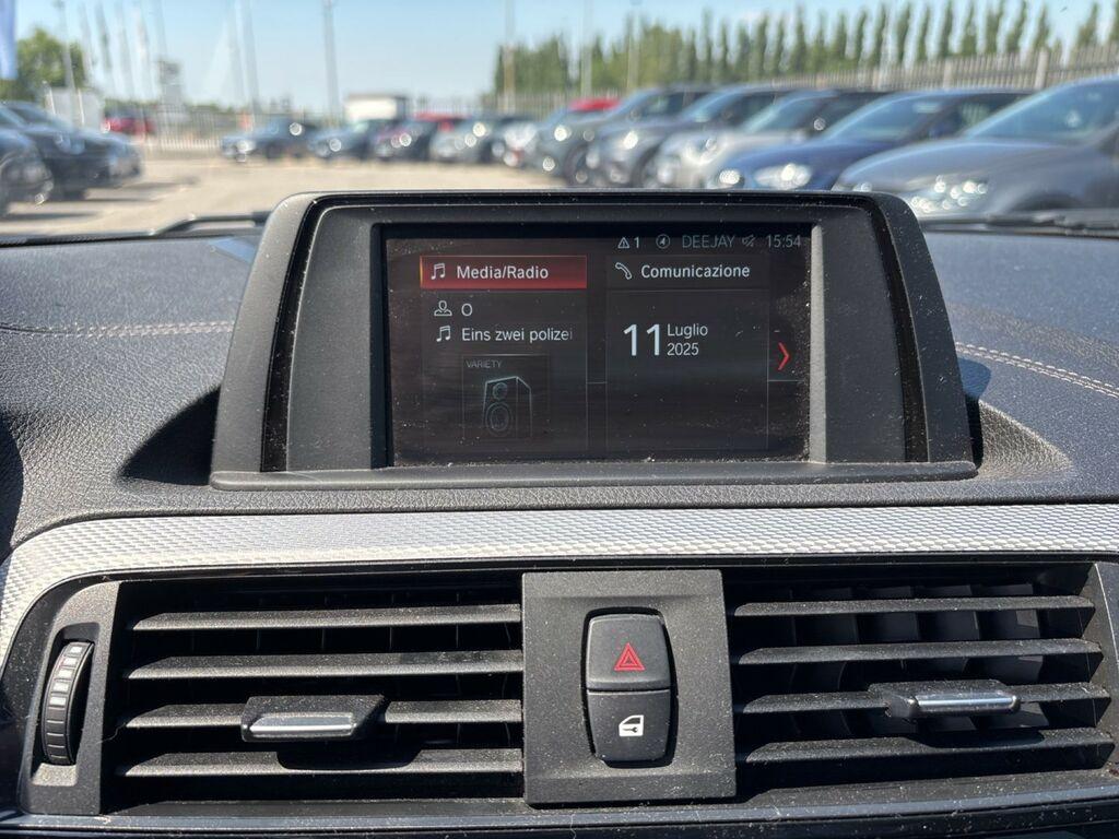 BMW Serie 1 118d Msport 5p auto