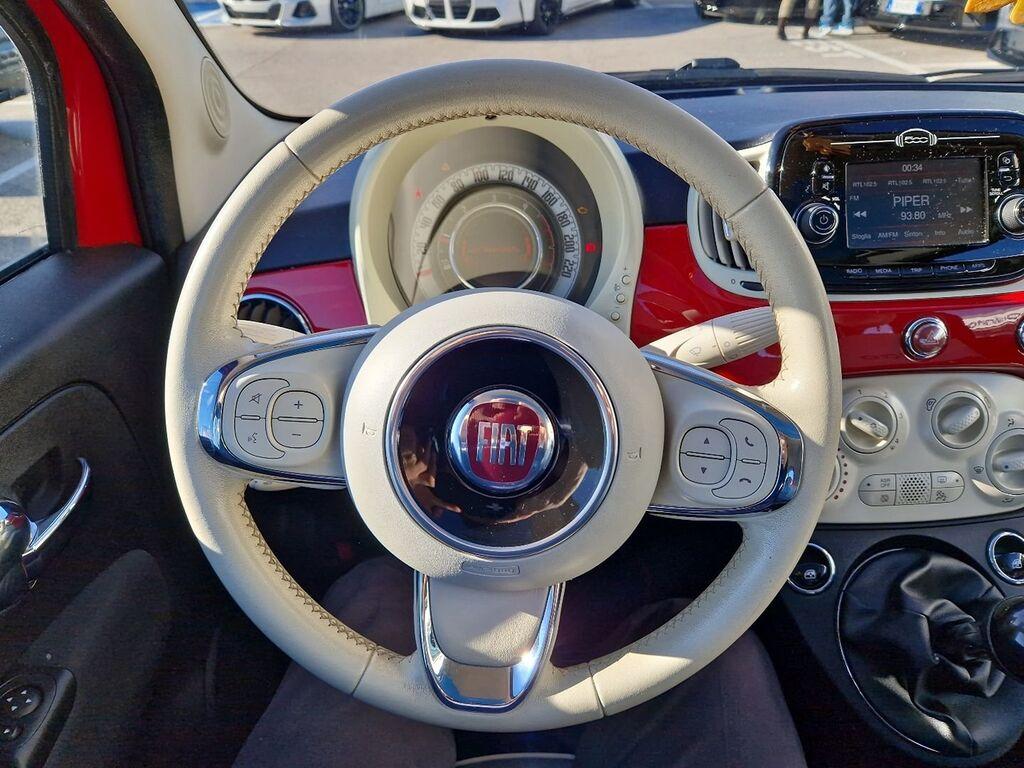 Fiat 500 1.3 mjt Lounge 95cv my18