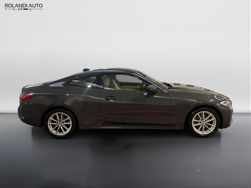 BMW Serie 4 420d Coupe mhev 48V xdrive Sport auto
