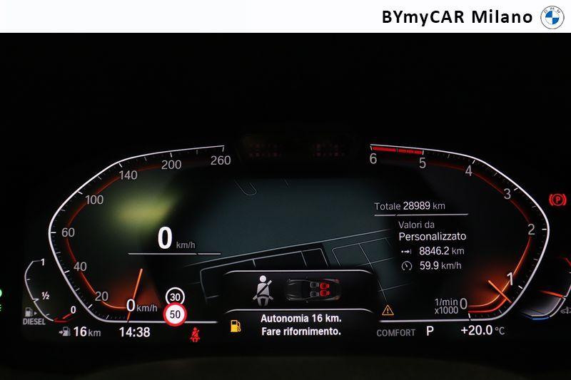 BMW Serie 8 840d Cabrio mhev 48V xdrive auto