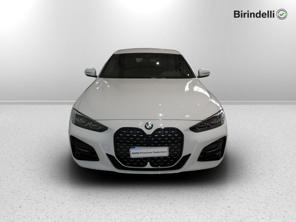BMW Serie 4 420d Coupe mhev 48V Msport auto