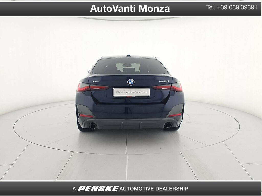 BMW Serie 4 420d Gran Coupe mhev 48V xdrive Msport auto