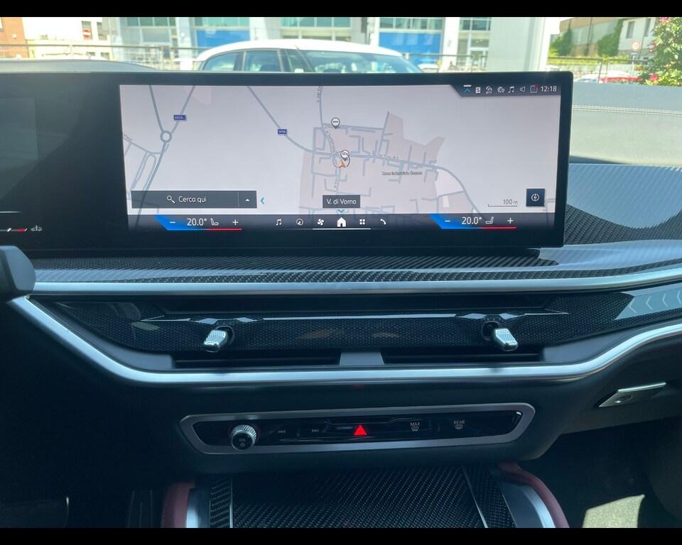 BMW X6 X6 xdrive40d mhev 48V Msport auto