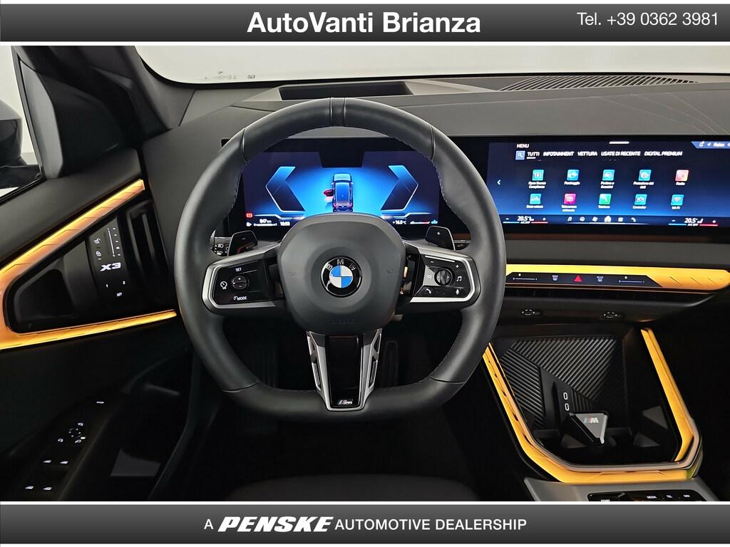 BMW X3 xdrive20d MSport Pro auto