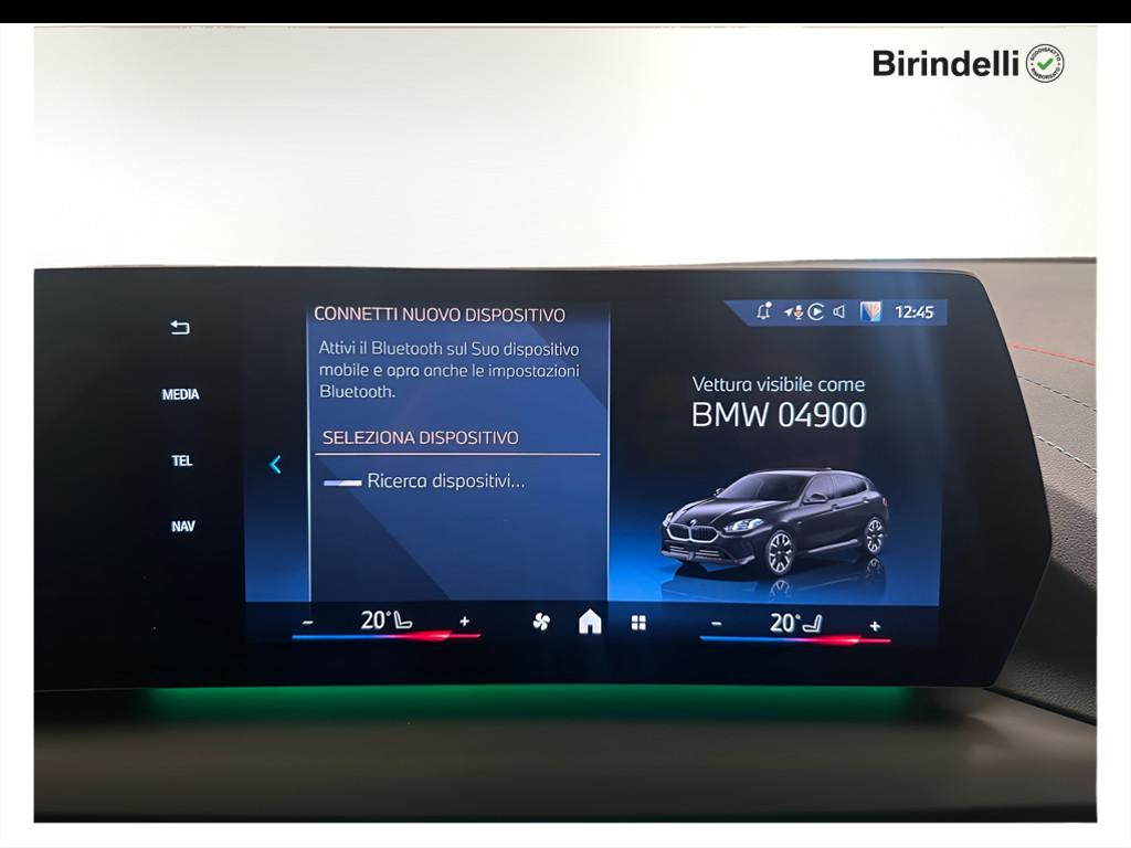 BMW Serie 1 120 48V MSport auto