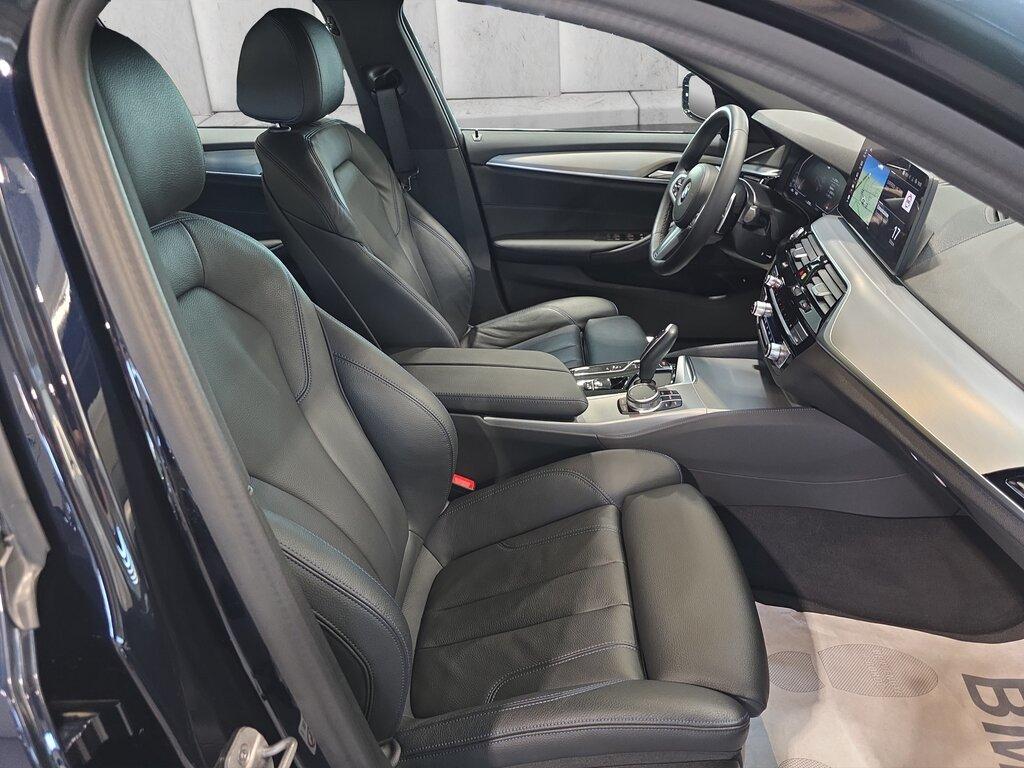 BMW Serie 5 520d Touring mhev 48V Msport auto