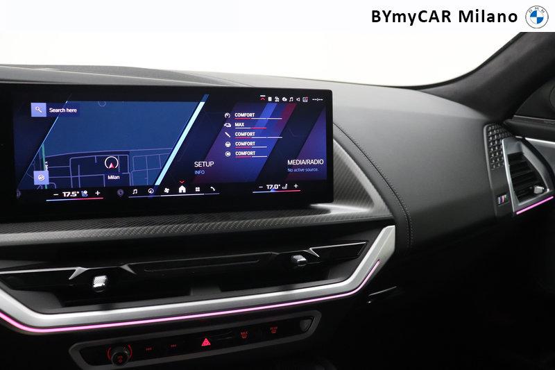 BMW XM 4.4 steptronic