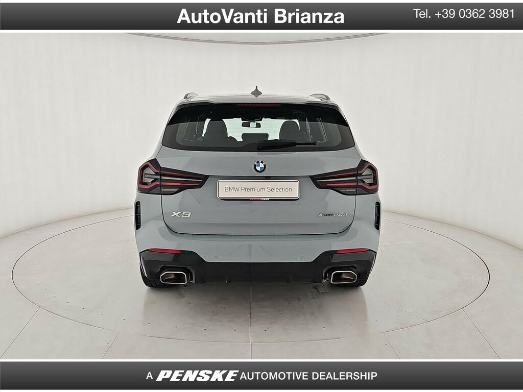 BMW X3 xdrive20d mhev 48V Msport auto