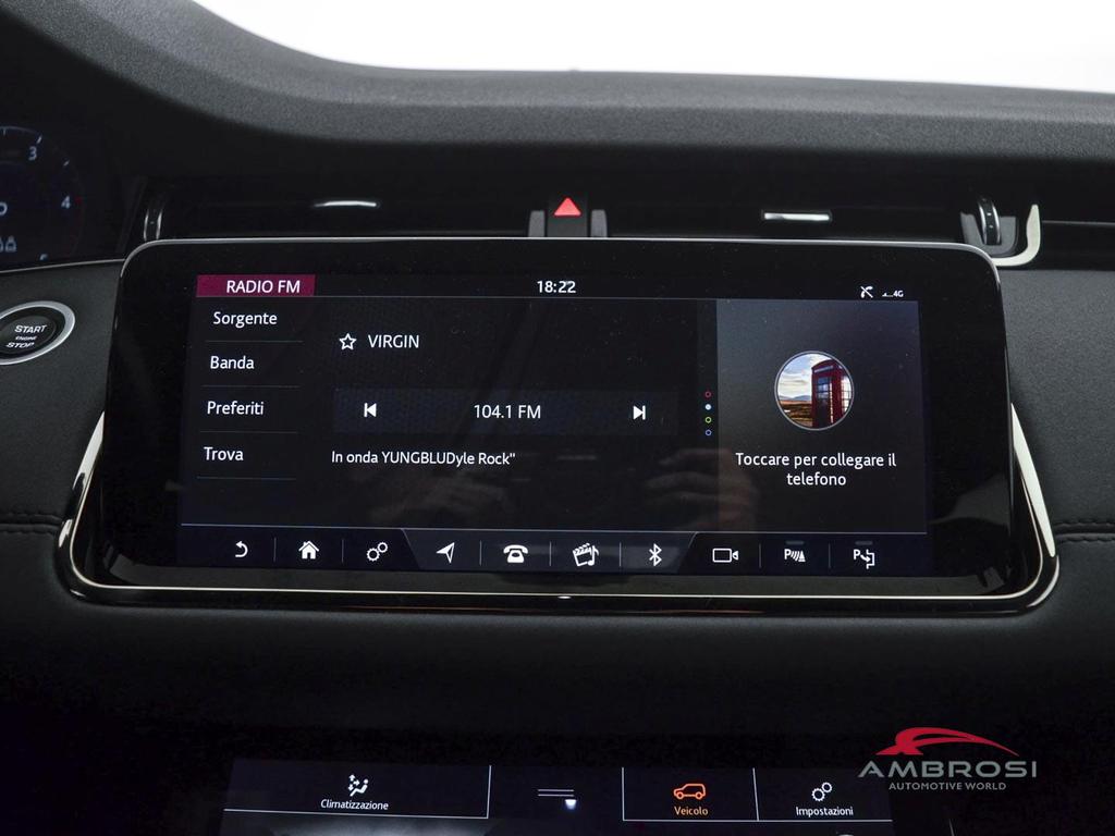 Land Rover Range Rover Evoque Evoque 2.0d i4 mhev R-Dynamic SE awd 150cv auto