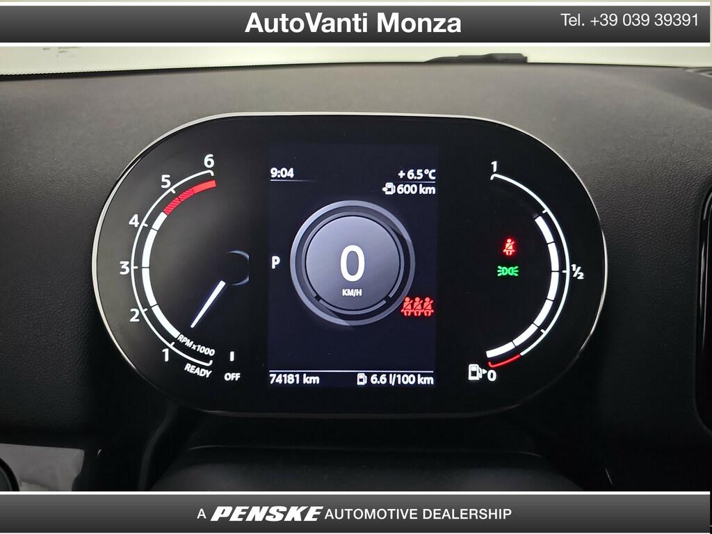 Mini Cooper D Countryman 2.0 TwinPower Turbo Cooper D