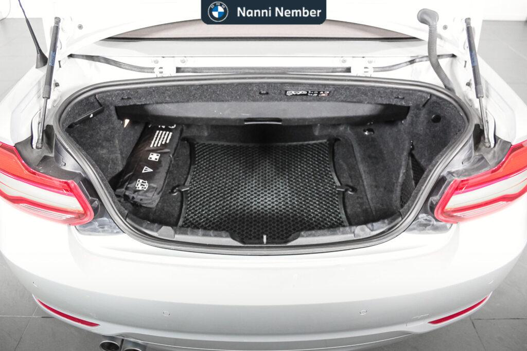 BMW Serie 2 220d Cabrio Advantage auto my18