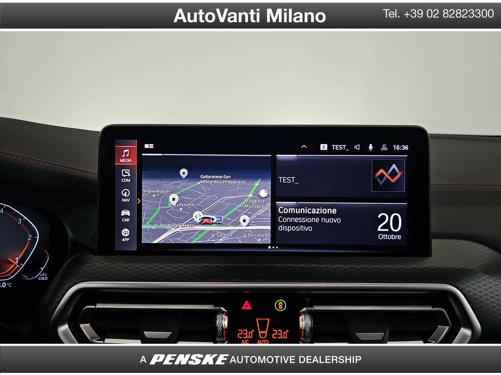 BMW X4 xdrive20d mhev 48V Msport auto