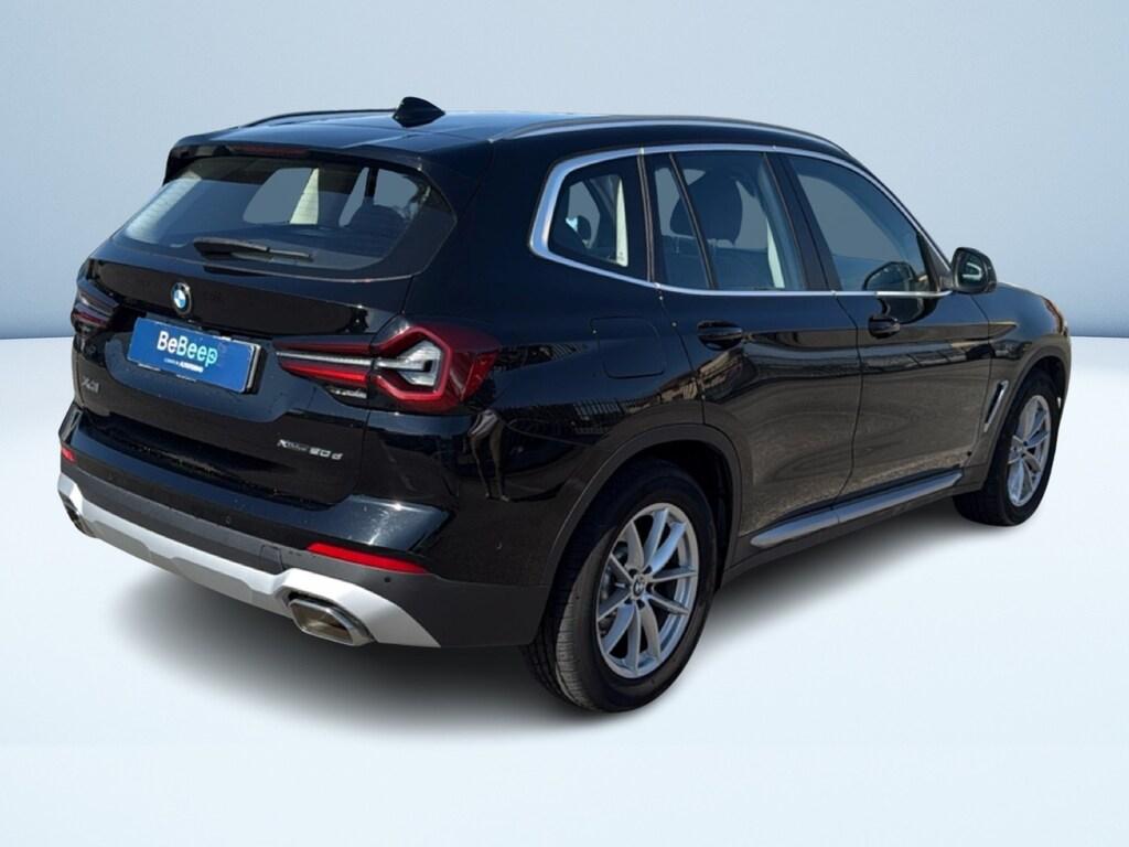 BMW X3 xdrive20d mhev 48V auto