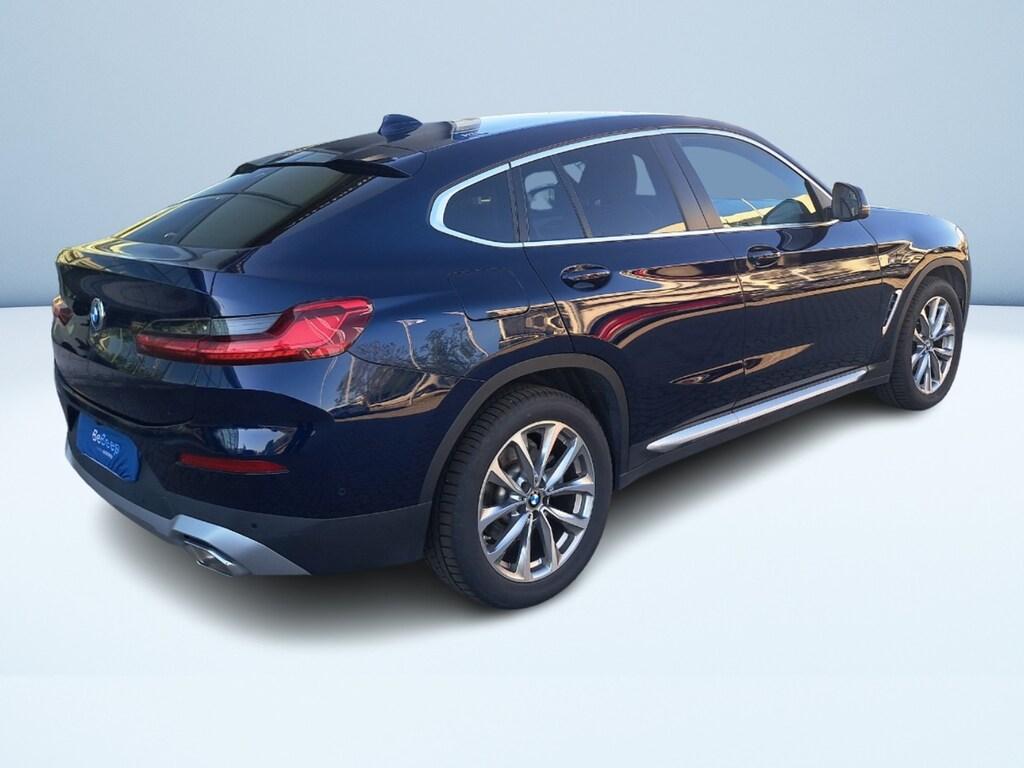 BMW X4 xdrive20d mhev 48V auto