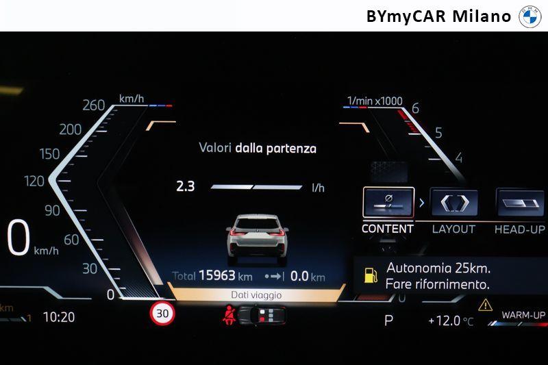 BMW X1 xdrive20d mhev 48V MSport Pro auto