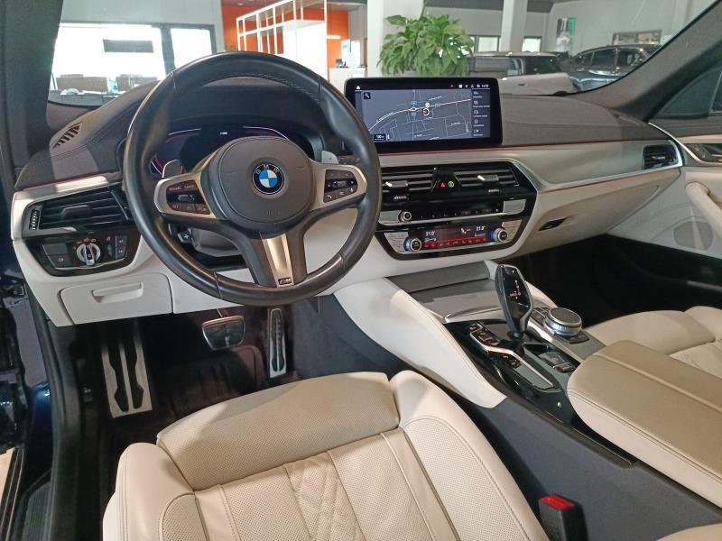 BMW Serie 5 530d Touring mhev 48V xdrive Msport auto