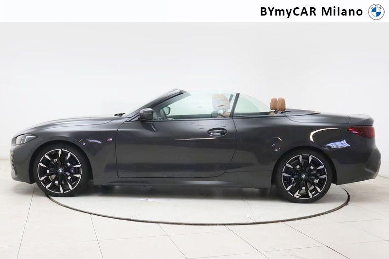 BMW Serie 4 430d Cabrio mhev 48V Msport auto