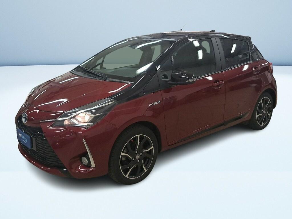 Toyota Yaris 5p 1.5 hybrid Trend Red Edition