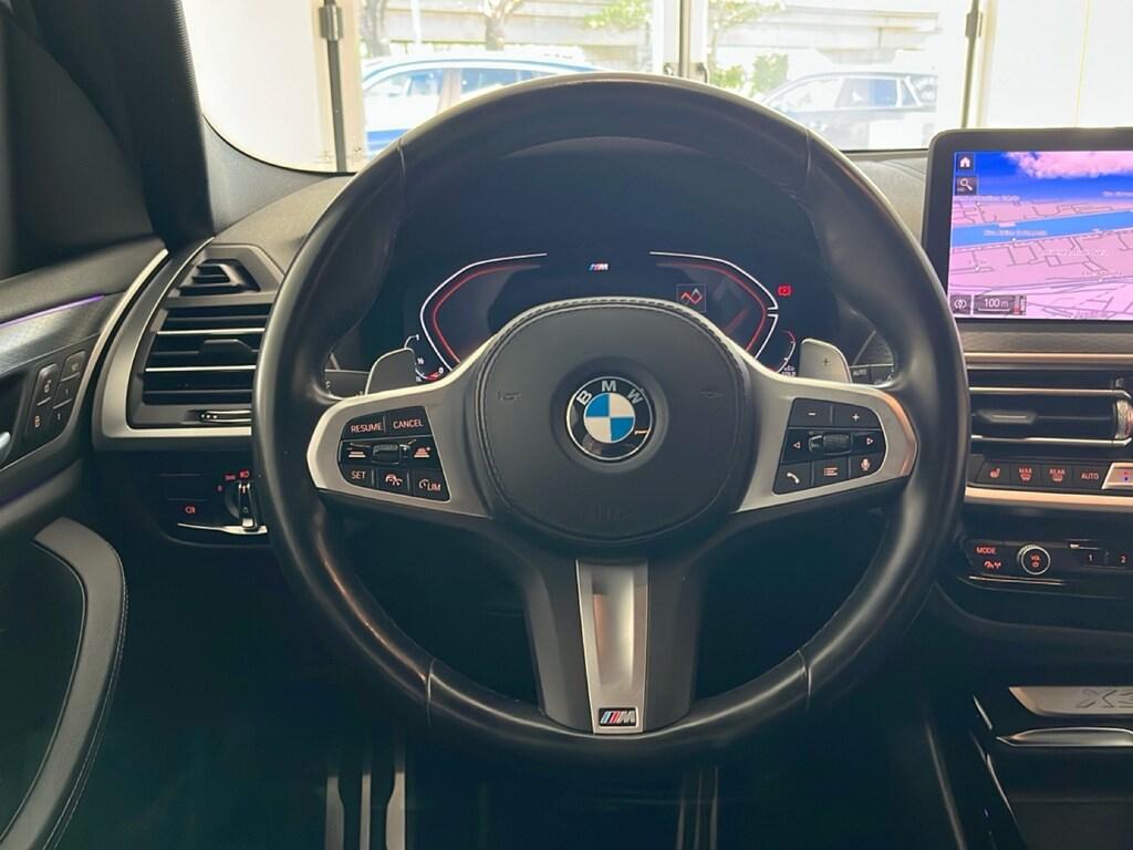 BMW X3 xdrive20d mhev 48V Msport auto