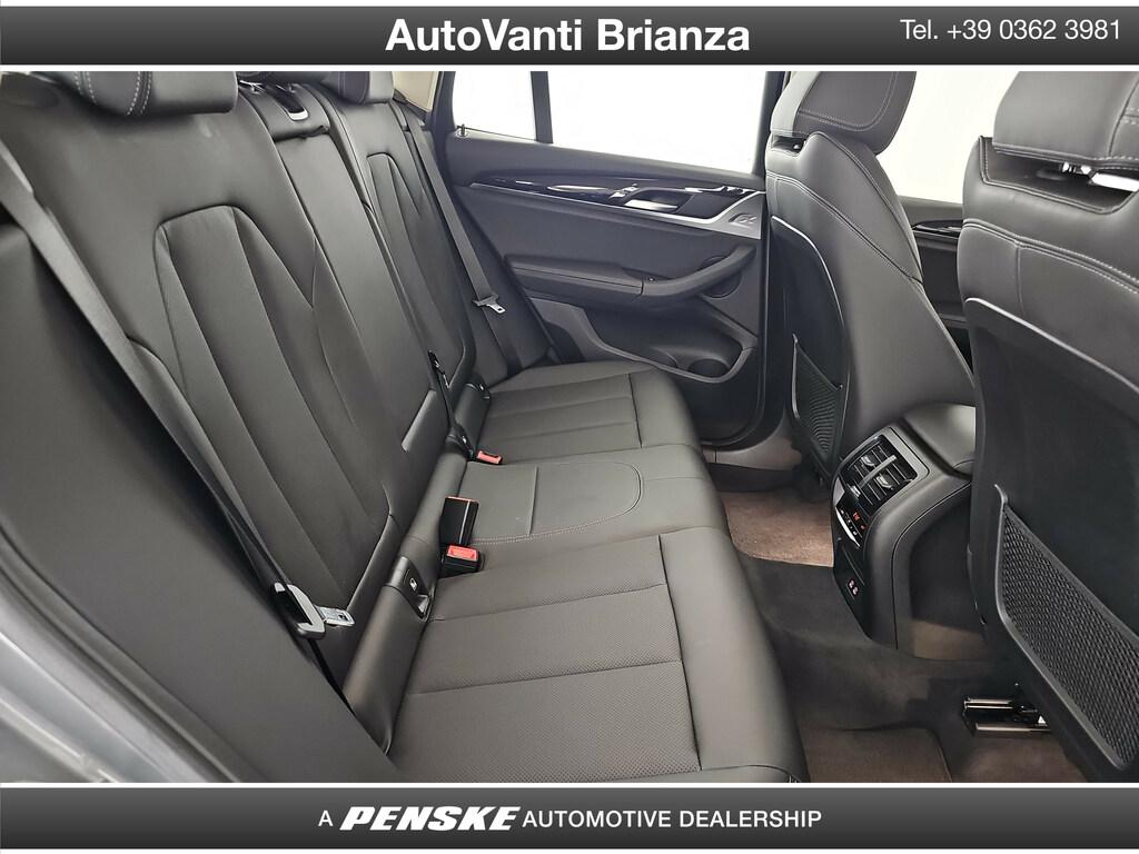 BMW X3 xdrive20d mhev 48V auto