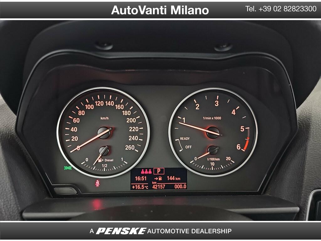 BMW Serie 1 120d xdrive Advantage 5p auto