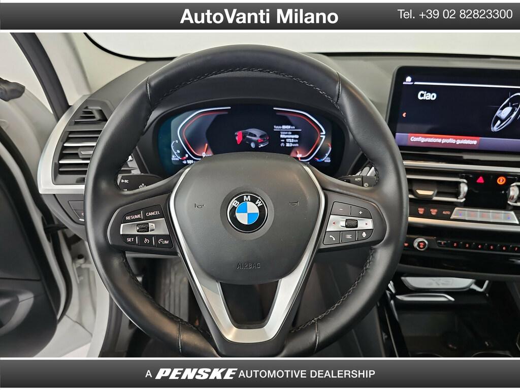 BMW X3 xdrive20d mhev 48V auto