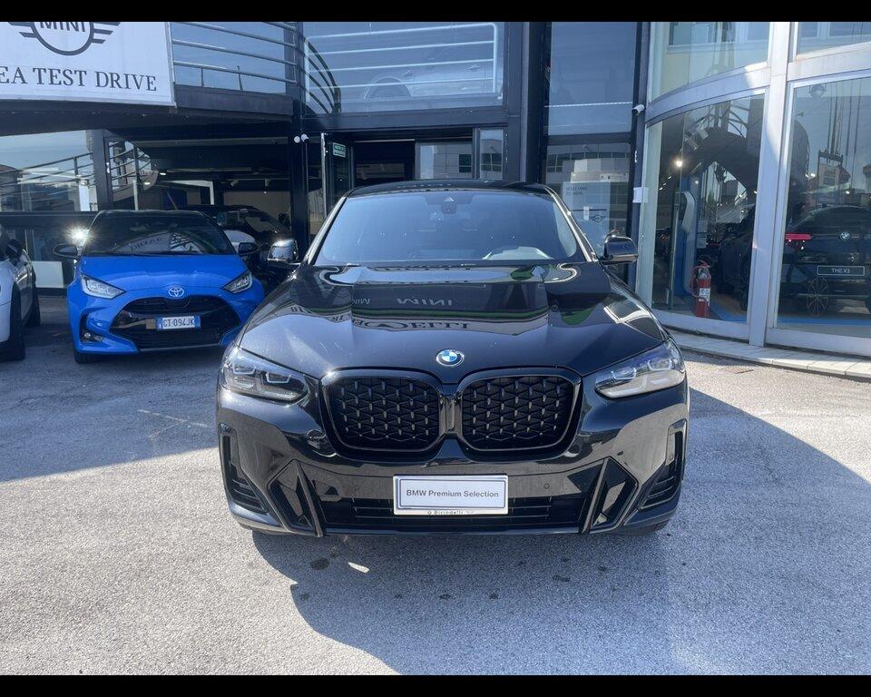 BMW X4 xdrive20d mhev 48V Msport auto