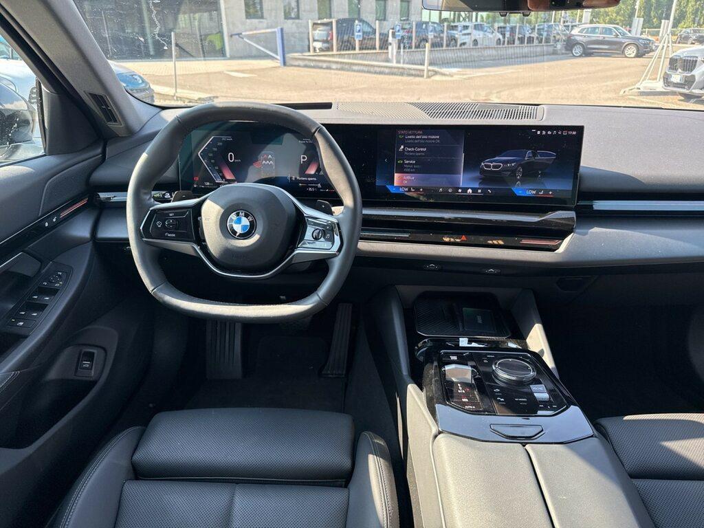 BMW Serie 5 520d 48V sdrive auto