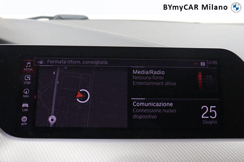 BMW Serie 1 116d Msport auto