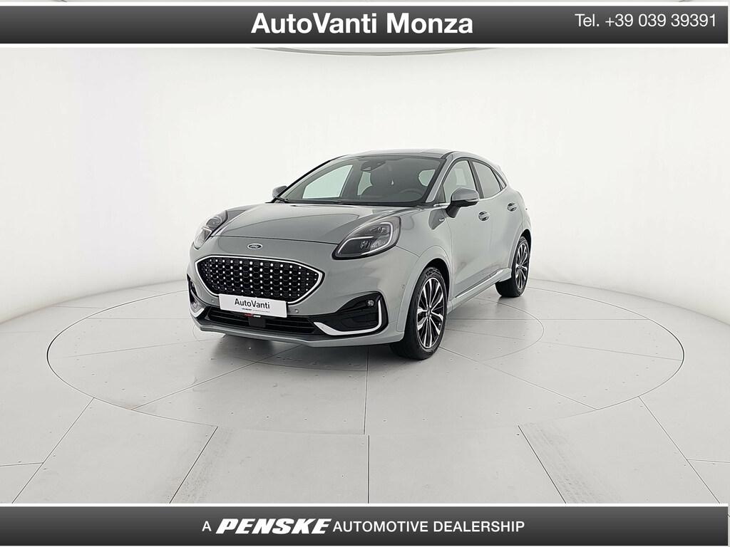 Ford Puma 1.0 ecoboost hybrid ST-Line Vignale s&s 155cv