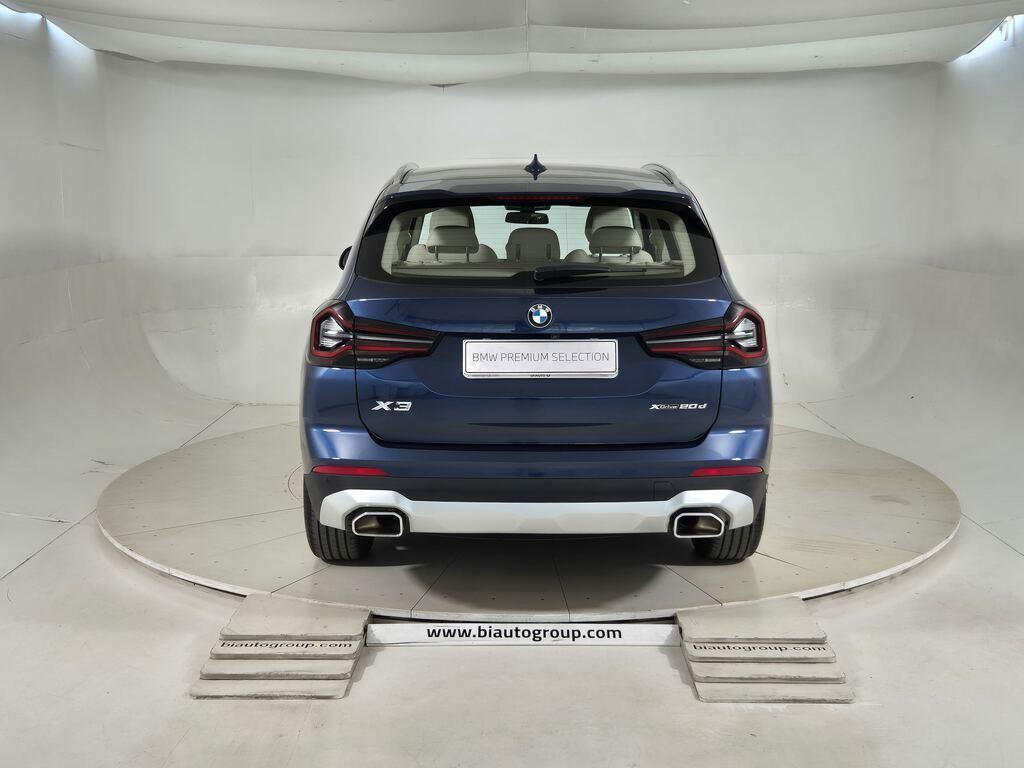 BMW X3 xdrive20d mhev 48V auto
