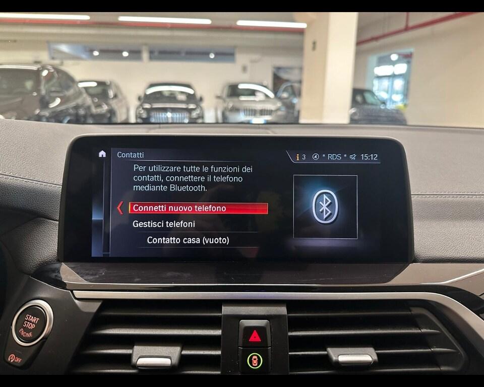 BMW X3 xdrive20d Luxury 190cv auto