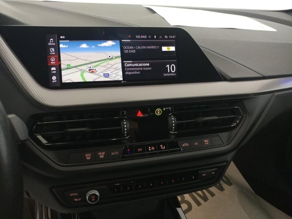 BMW Serie 1 116d Msport auto