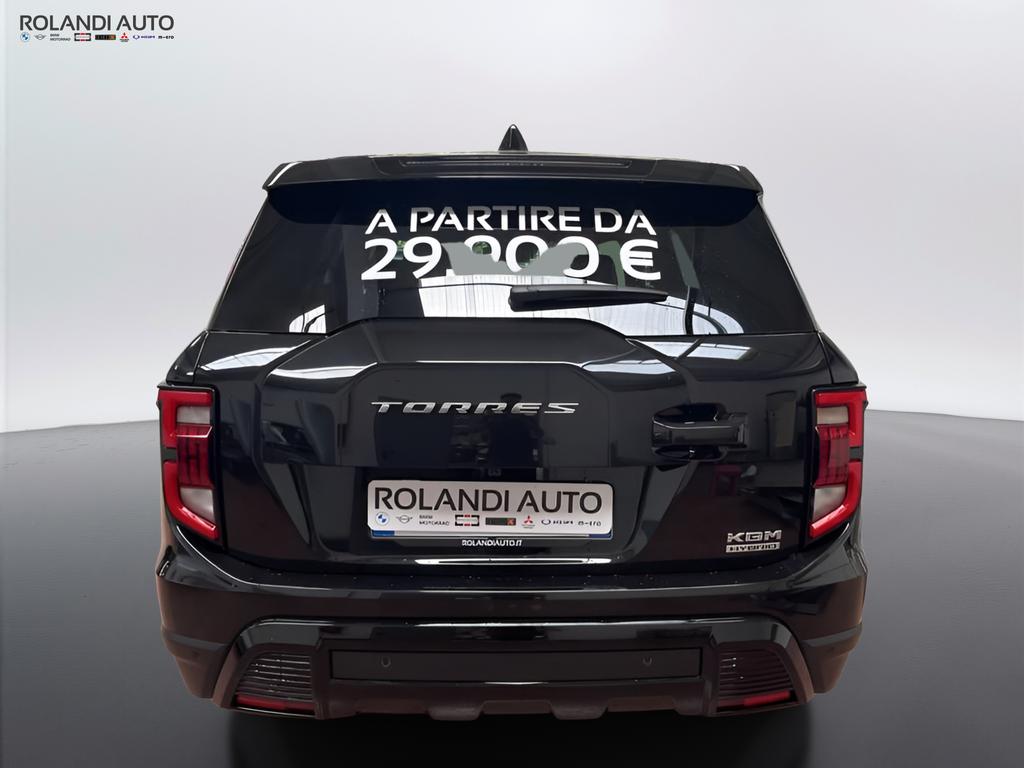 Kgm Torres 1.5 full-hybrid Black Edition 204cv e-dht