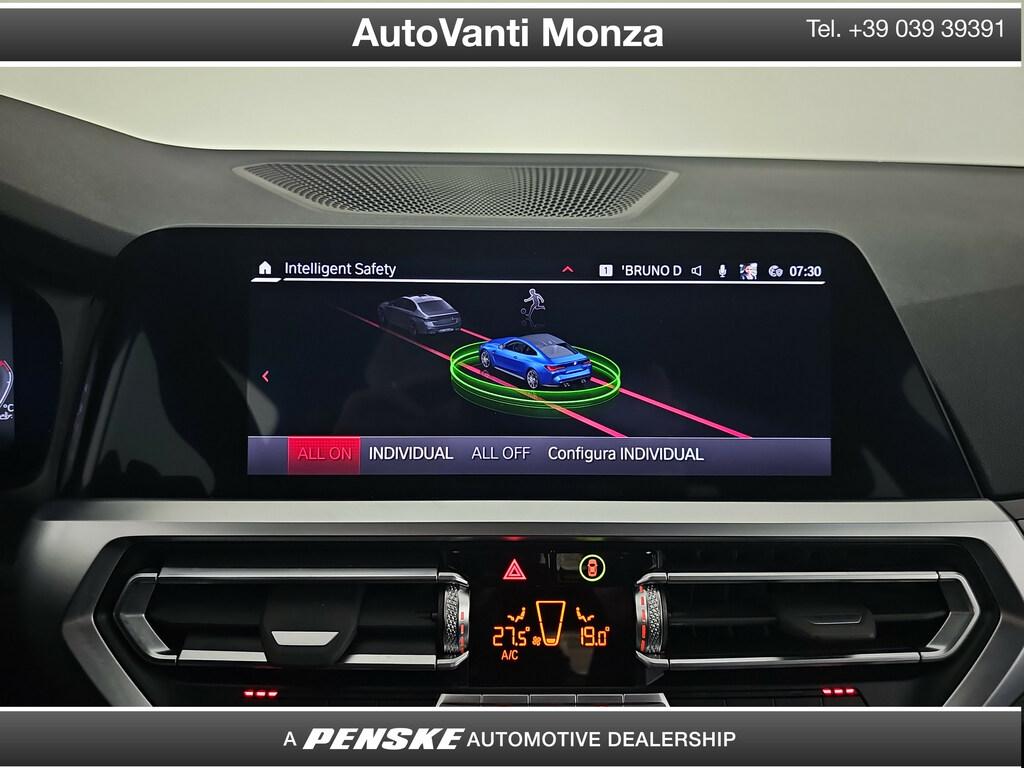 BMW Serie 4 M M4 Coupe 3.0 Competition auto