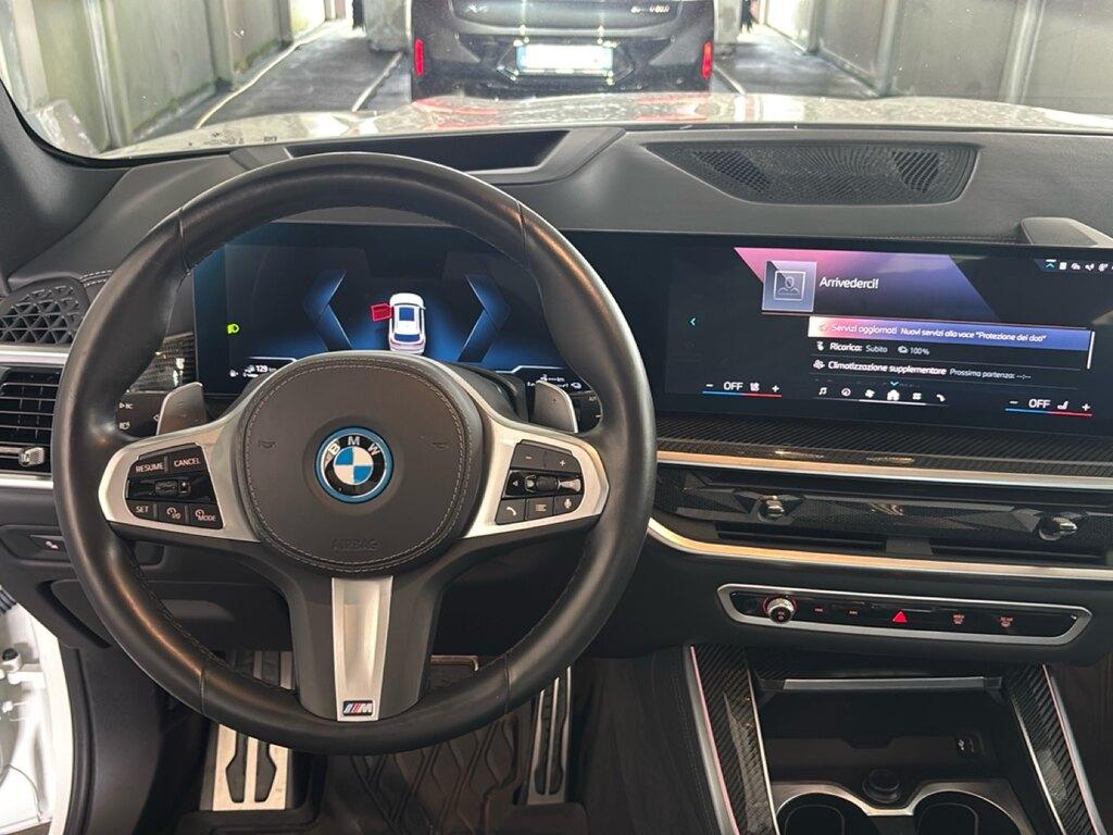BMW X5 xdrive50e MSport Pro auto