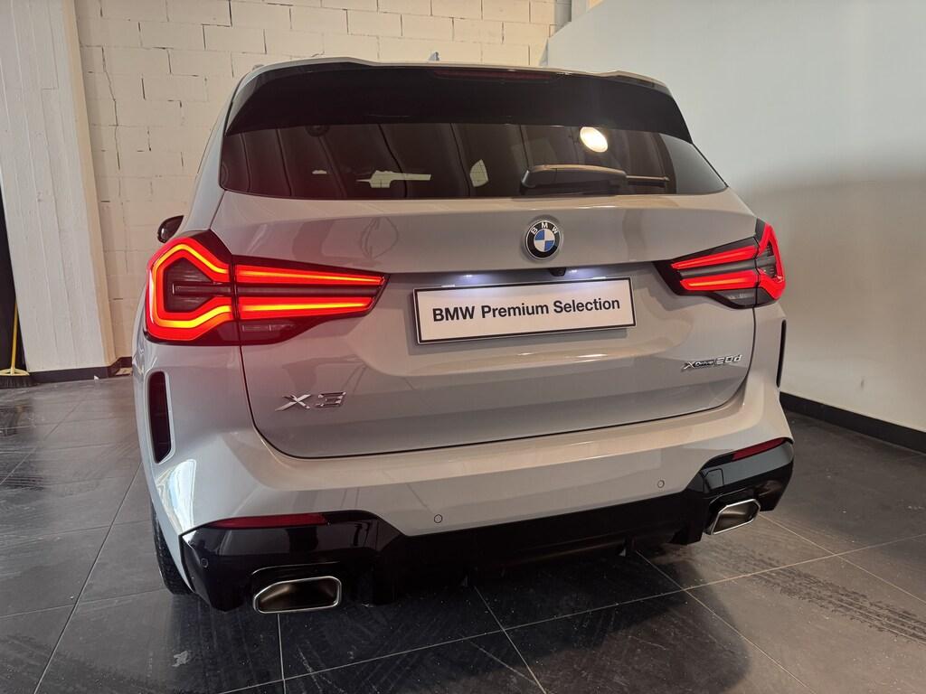 BMW X3 xdrive20d mhev 48V Msport auto