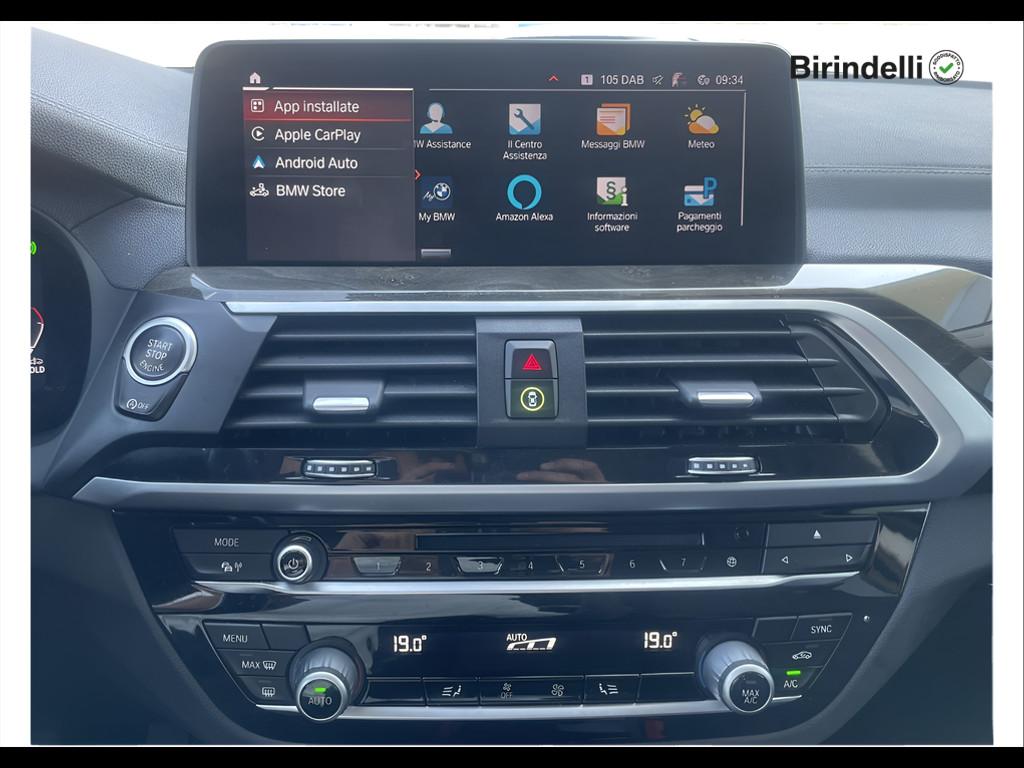 BMW X3 xdrive20d Luxury 190cv auto my19
