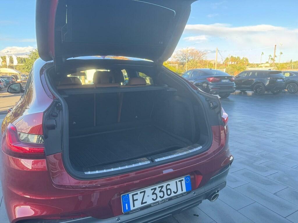 BMW X4 xdrive20d Msport X auto my19