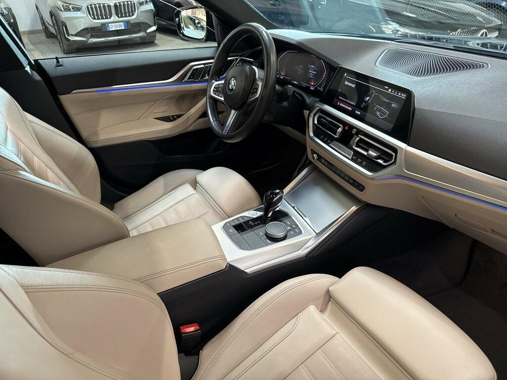 BMW Serie 4 420d Gran Coupe mhev 48V xdrive Msport auto