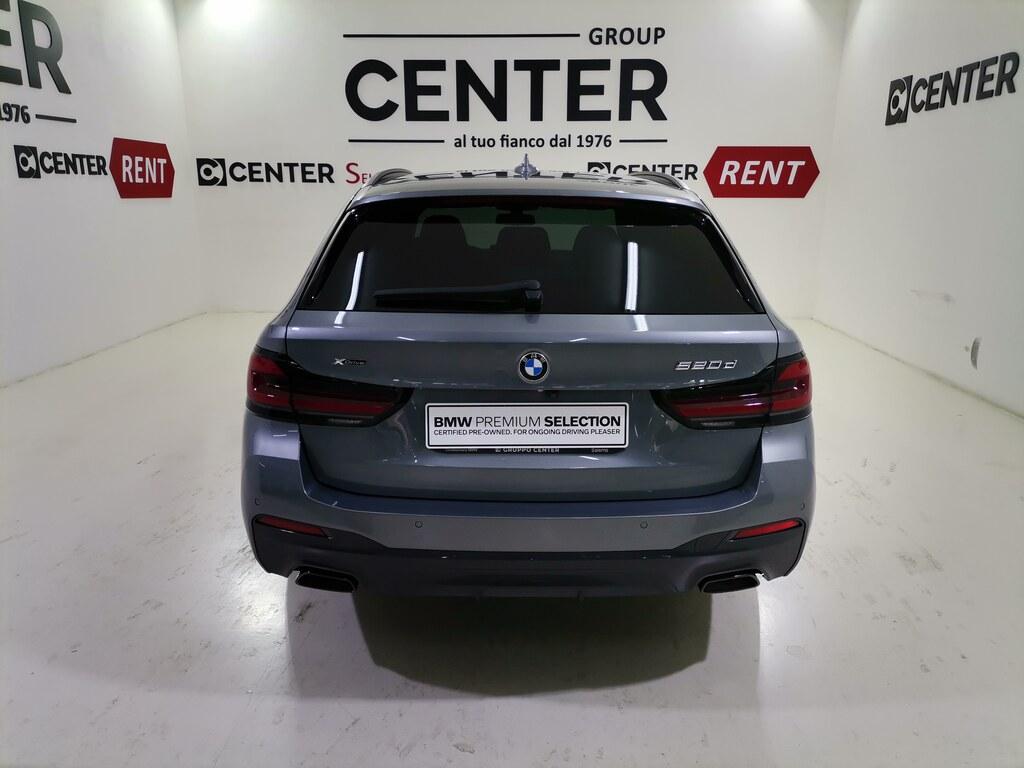 BMW Serie 5 520d Touring mhev 48V xdrive Msport auto