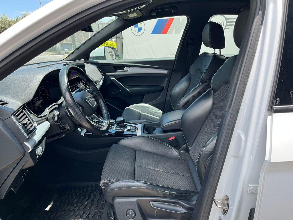 Audi Q5 40 2.0 tdi mhev S line quattro s tronic