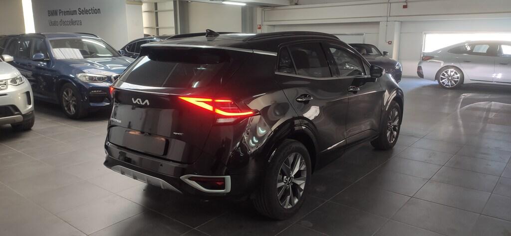 Kia Sportage 1.6 tgdi hev GT-line at