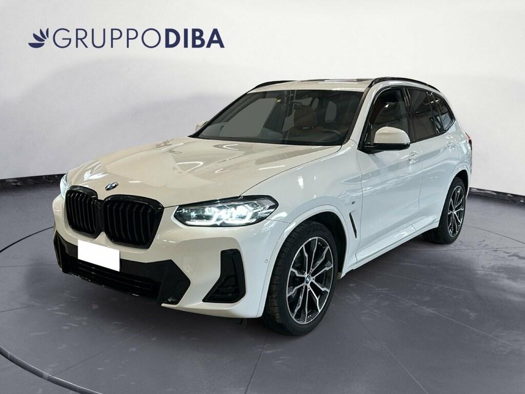 BMW X3 xdrive20d mhev 48V Msport auto