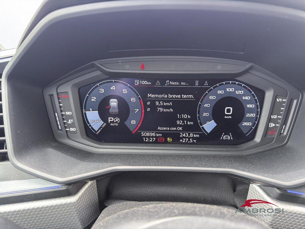 Audi A1 Sportback 40 2.0 tfsi S Line Edition 207cv s-tronic