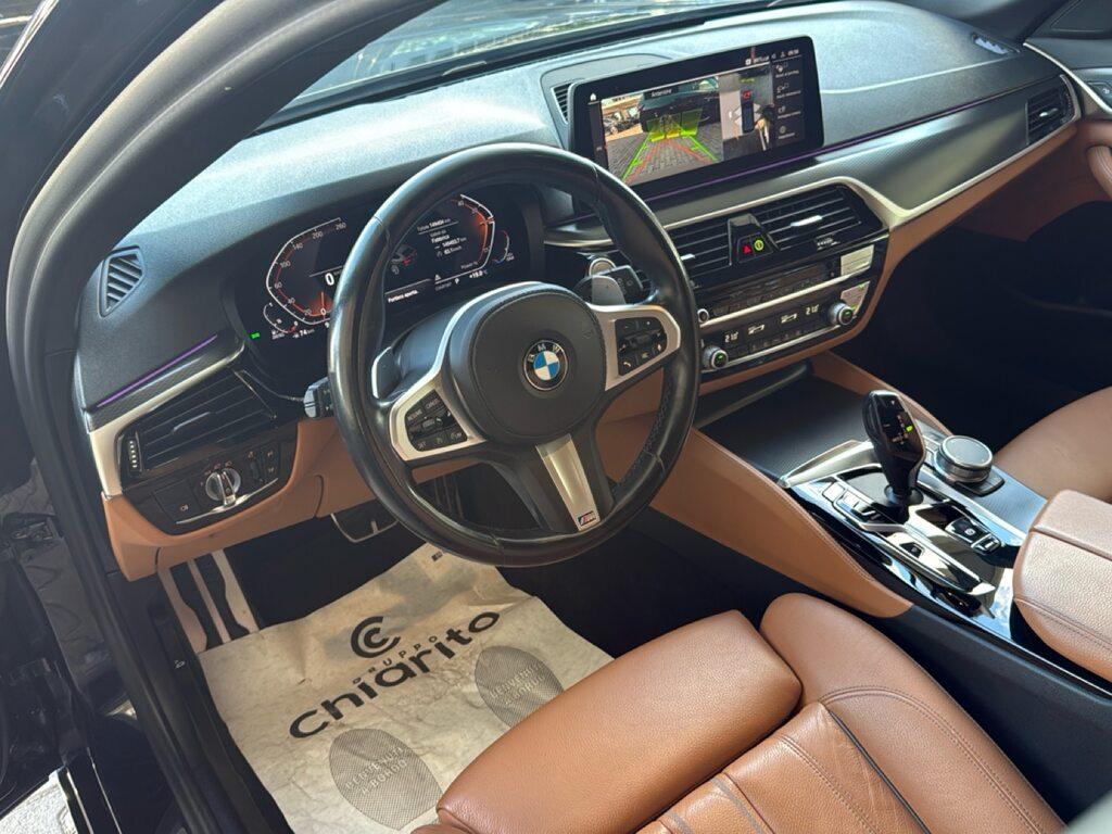 BMW Serie 5 540d Touring mhev 48V xdrive Msport auto
