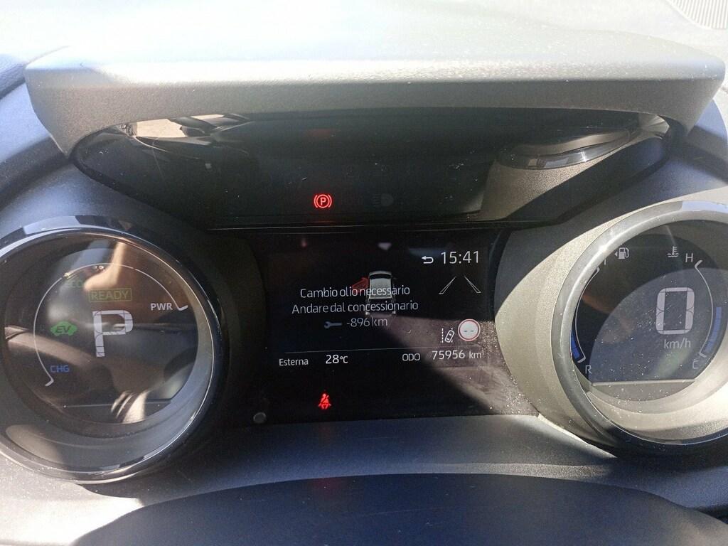 Toyota Yaris 1.5 hybrid Lounge