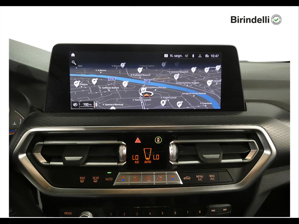 BMW X4 xdrive20d mhev 48V Msport auto