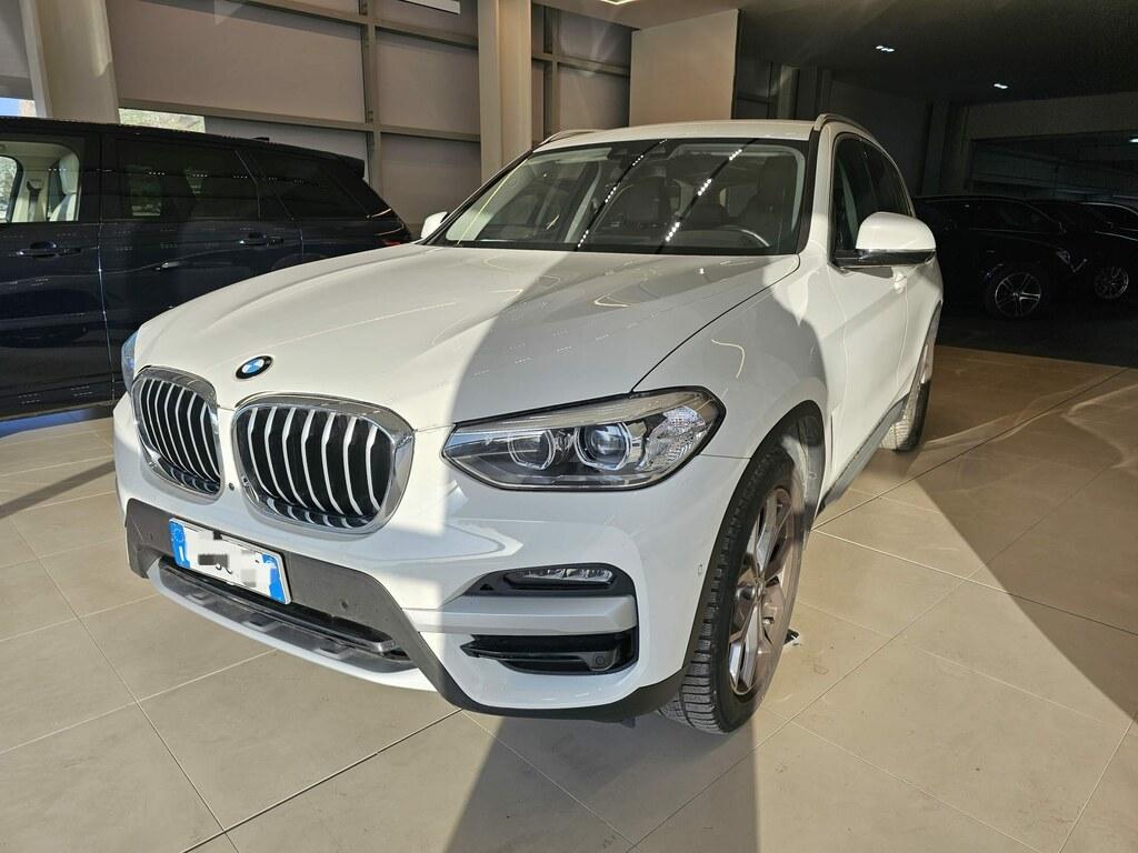 BMW X3 xdrive20d mhev 48V xLine auto